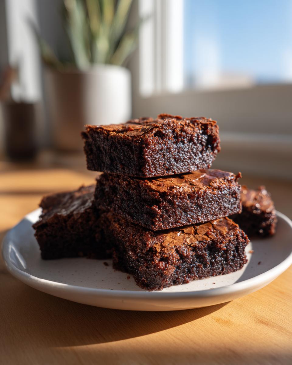 Chickpea Brownies - detail 3