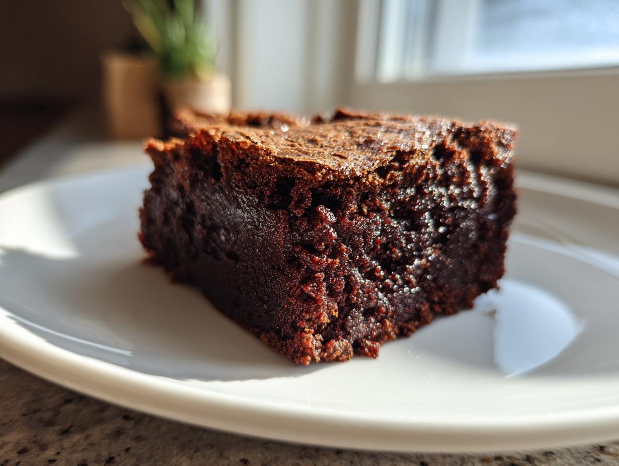 Despicable Chickpea Brownies Recipe in 35 Minutes