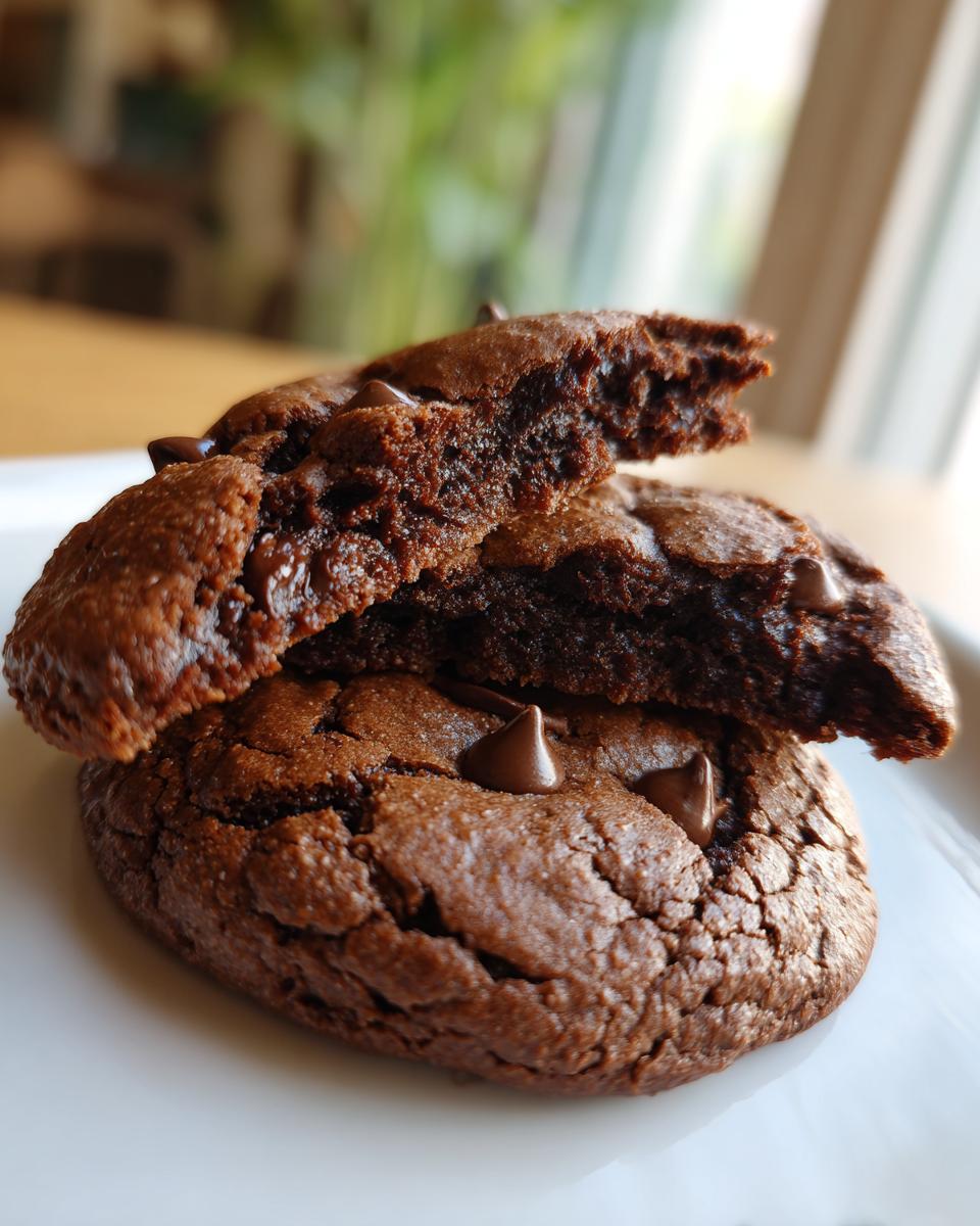 Chocolate Brownie Cookies - detail 1