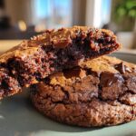 Chocolate Brownie Cookies