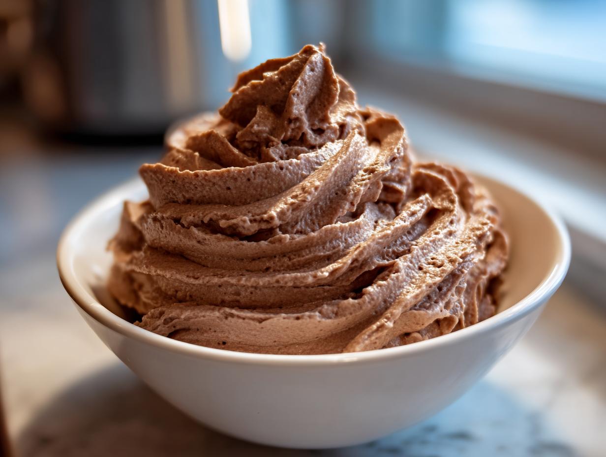 Chocolate Buttercream Frosting Recipe