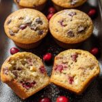 Chocolate Cranberry Muffins Recipe