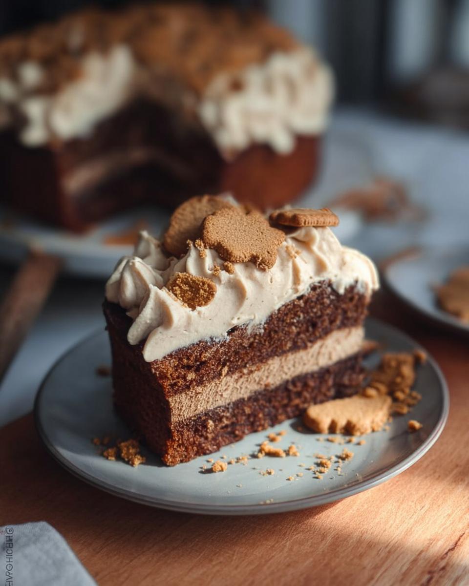 Chocolate Gingerbread Loaf Cake - detail 1