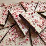 Chocolate Peppermint Bark Christmas Recipe
