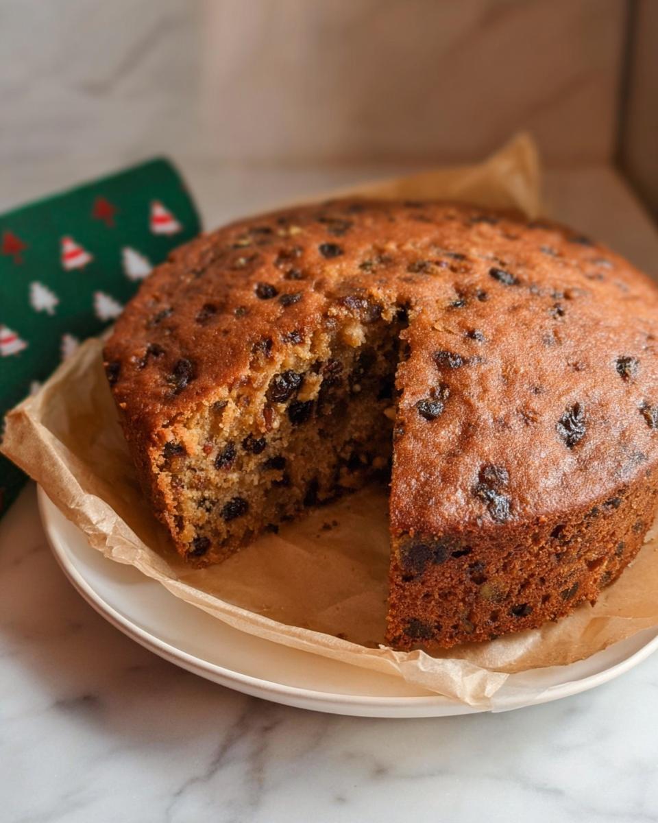 Christmas Cake - detail 1