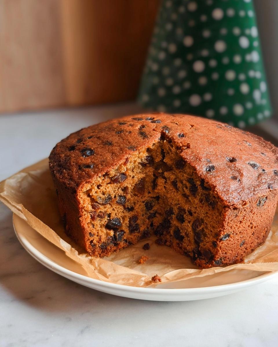 Christmas Cake - detail 2