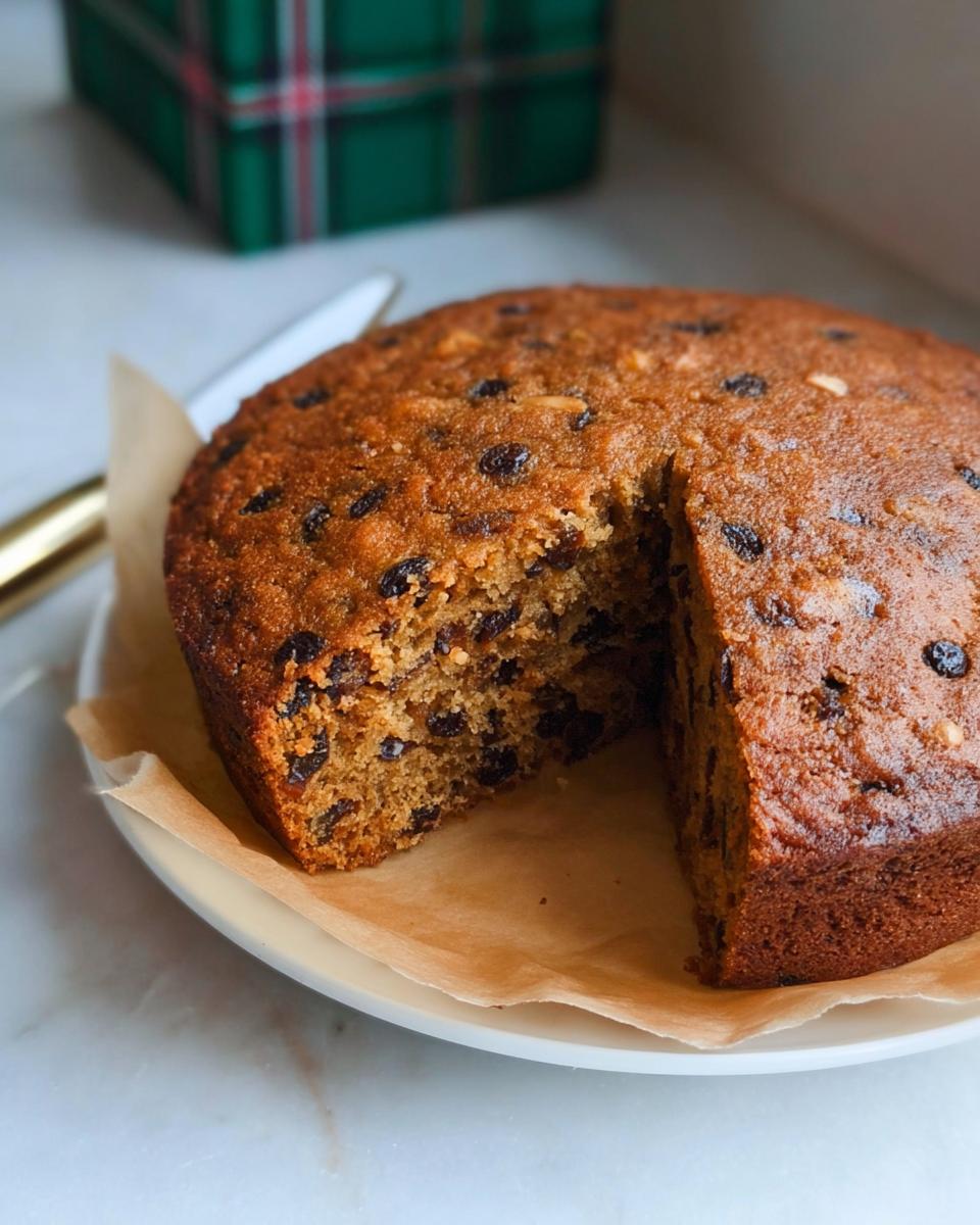Christmas Cake - detail 3