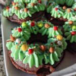 Christmas Wreath Bronuts!