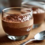 Cinnamon Hot Chocolate Pudding Cups