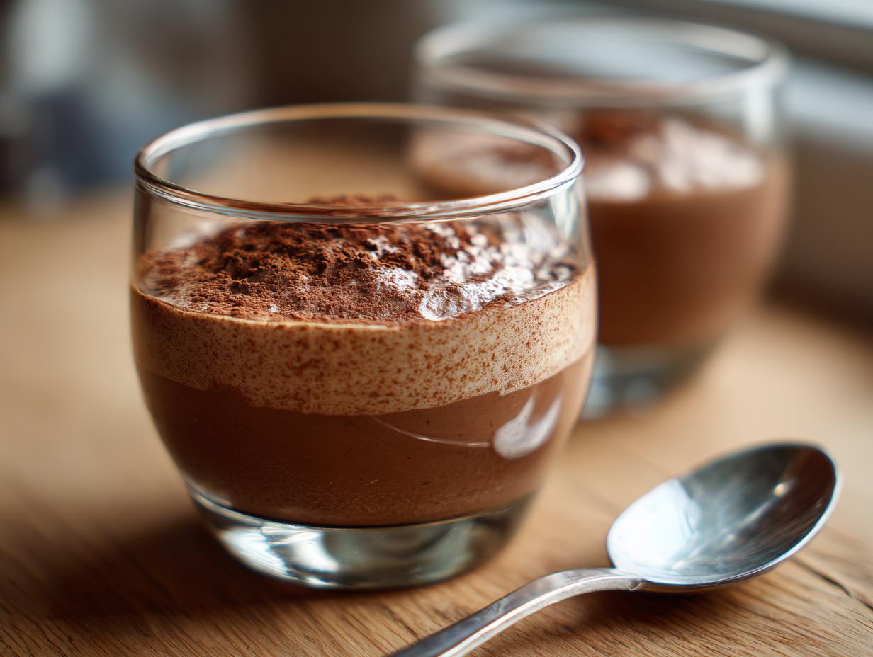 Decadent Cinnamon Hot Chocolate Pudding Cups
