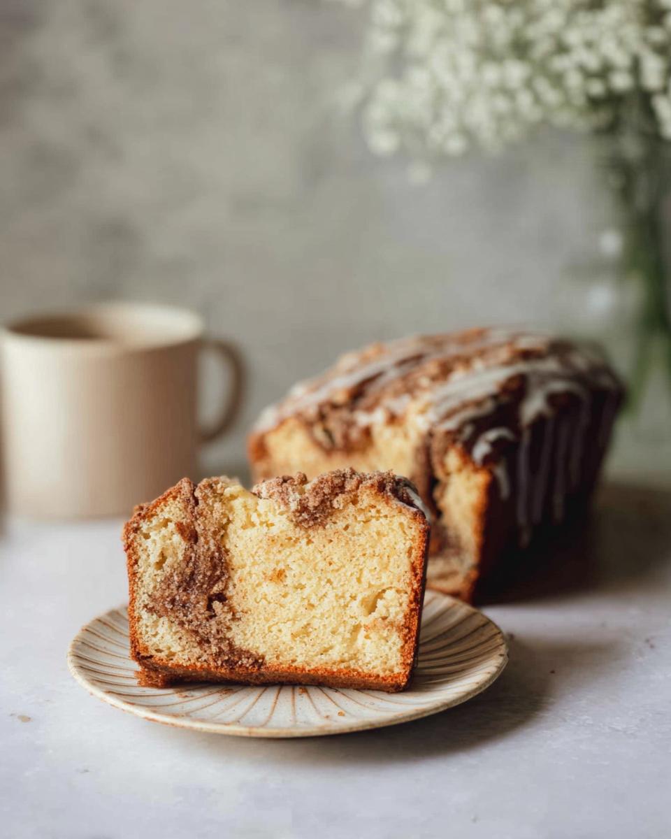 Cinnamon Roll Pound Cake Recipe - detail 1