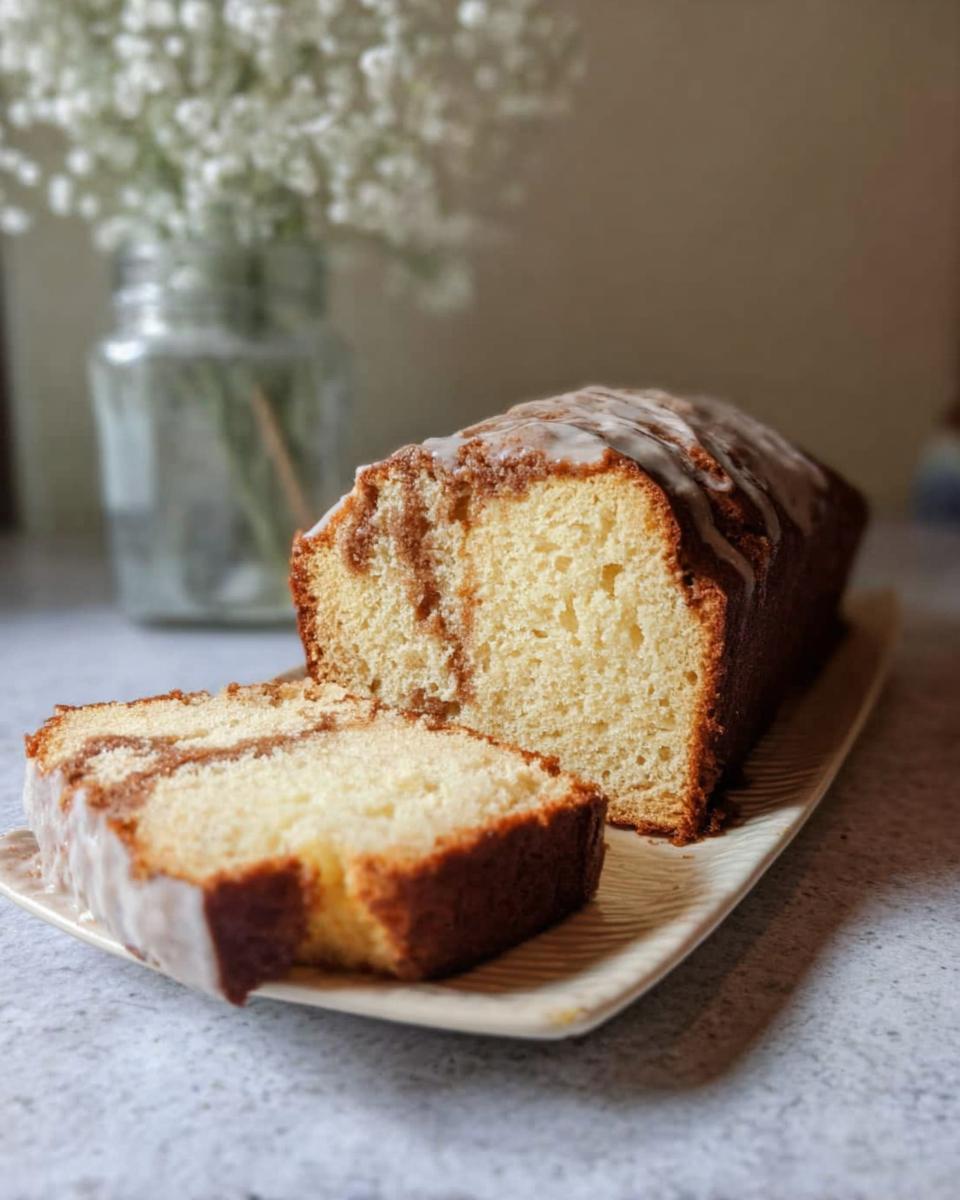 Cinnamon Roll Pound Cake Recipe - detail 2