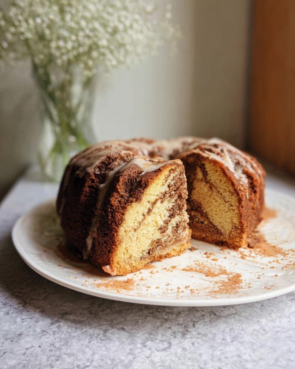 Cinnamon Roll Pound Cake Recipe - detail 3