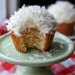 Coconut snowball cupcake recipe