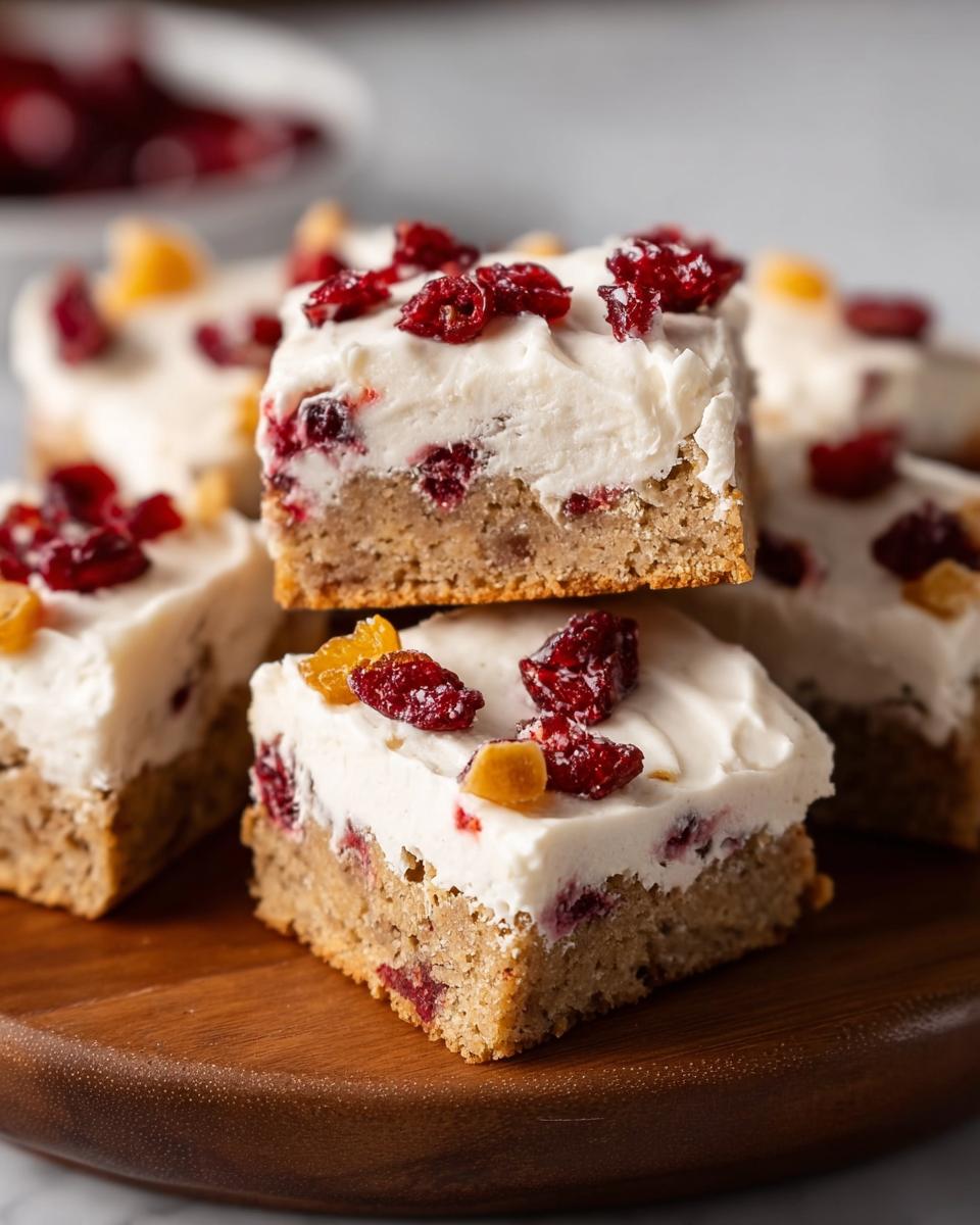 Cranberry Bliss Bar Recipe - detail 3