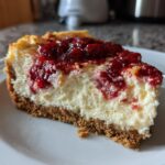 Cranberry Orange Cheesecake