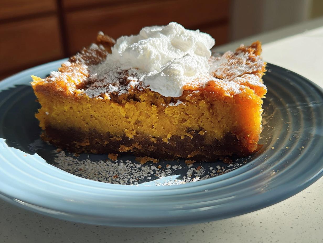 Easy But Addictive Pumpkin Cake: 1 Unforgivable Mistake
