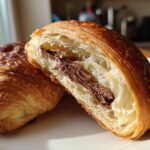 Easy Chocolate Croissants