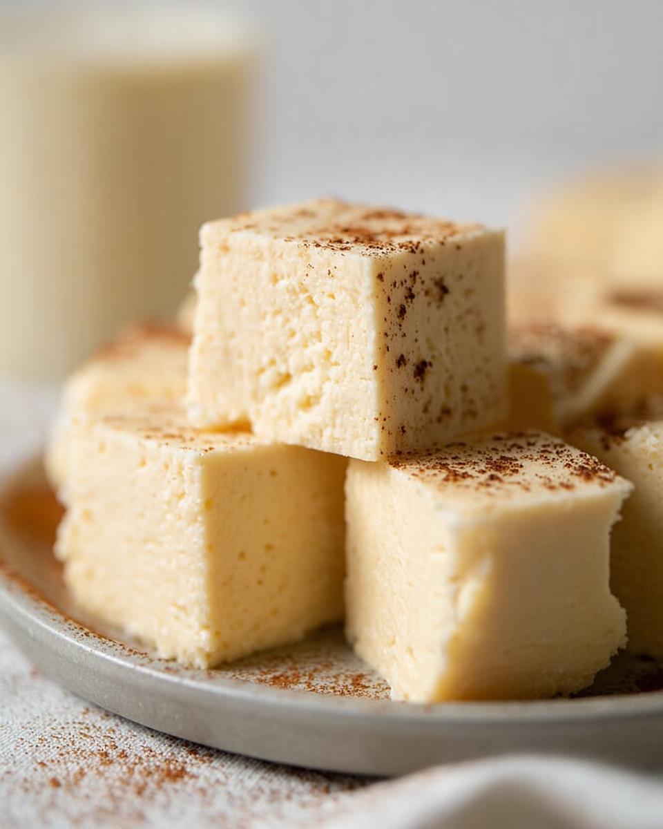 Easy Eggnog Fudge Recipe - detail 1