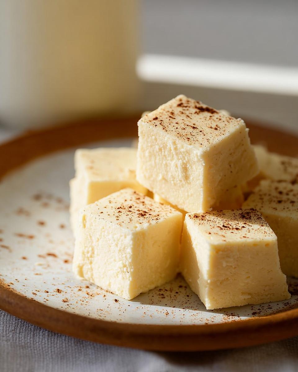Easy Eggnog Fudge Recipe - detail 2