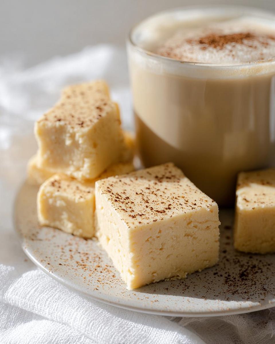 Easy Eggnog Fudge Recipe - detail 3