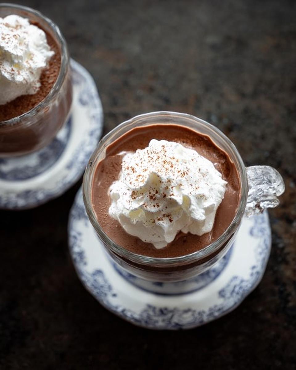 Easy Hot Chocolate Mousse Recipe - detail 1