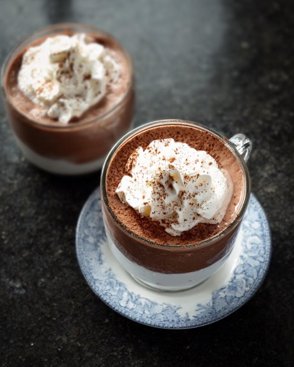 Easy Hot Chocolate Mousse Recipe - detail 2