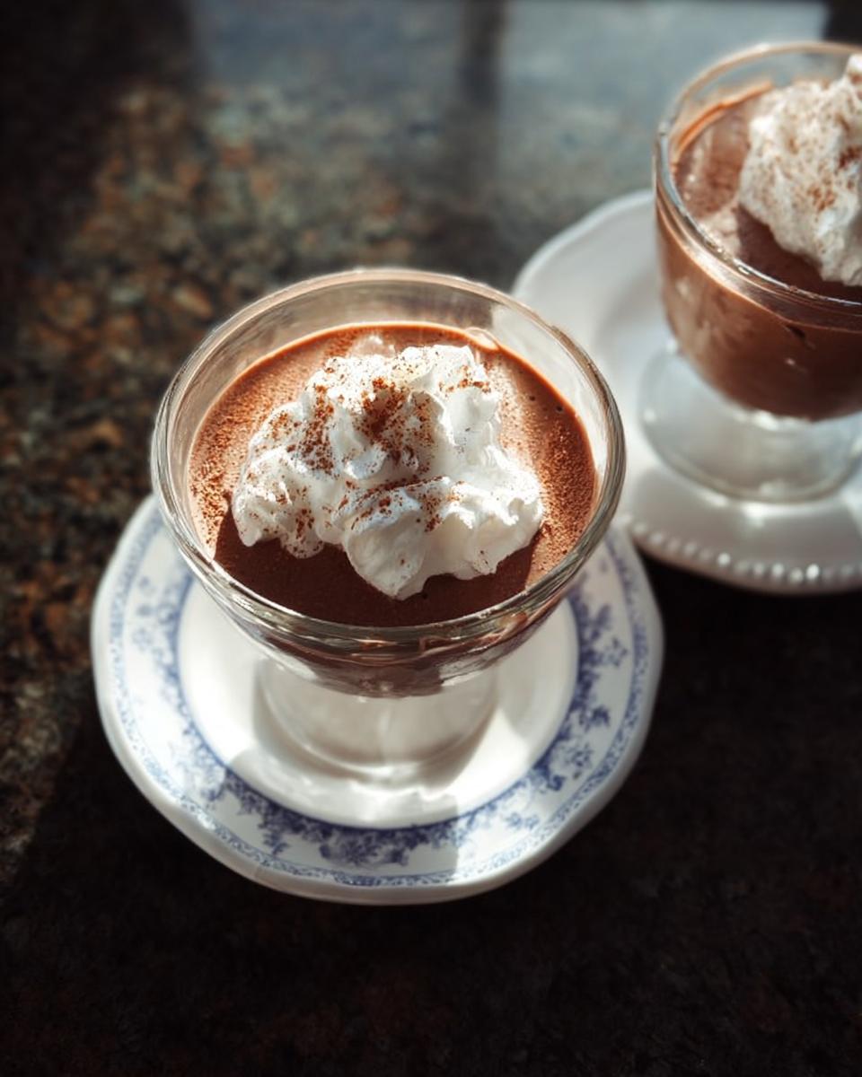 Easy Hot Chocolate Mousse Recipe - detail 3