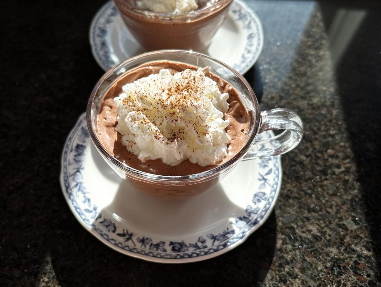 Sinful Easy Hot Chocolate Mousse Recipe in 2 Hours