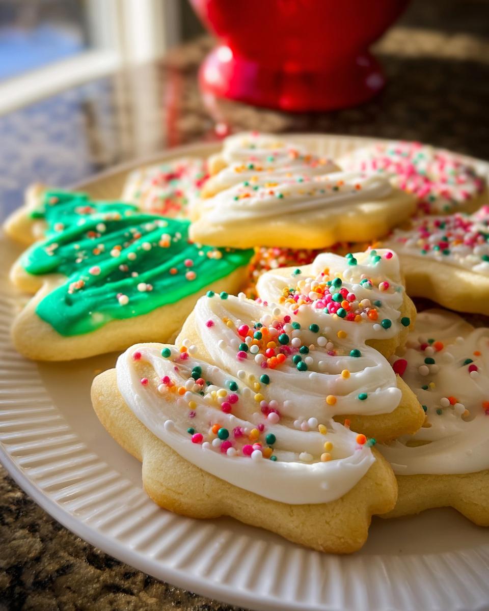 Easy Sugar Cookies & Sugar Cookie Frosting - detail 1