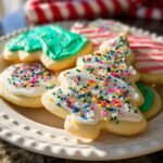 Easy Sugar Cookies & Sugar Cookie Frosting