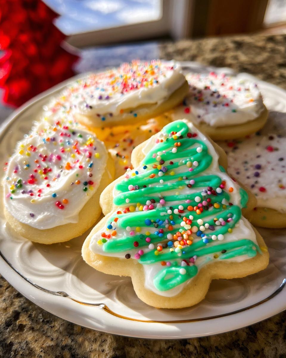 Easy Sugar Cookies & Sugar Cookie Frosting - detail 2