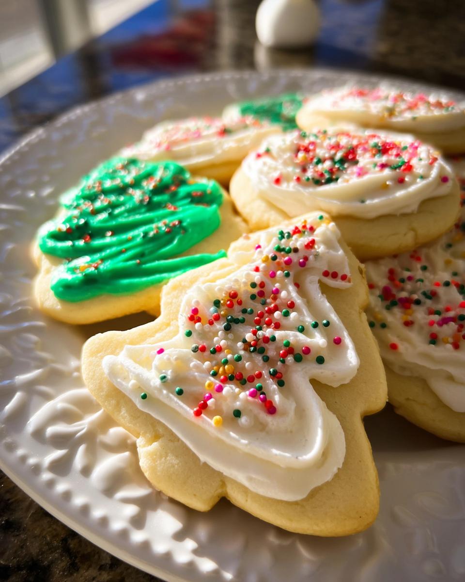 Easy Sugar Cookies & Sugar Cookie Frosting - detail 3