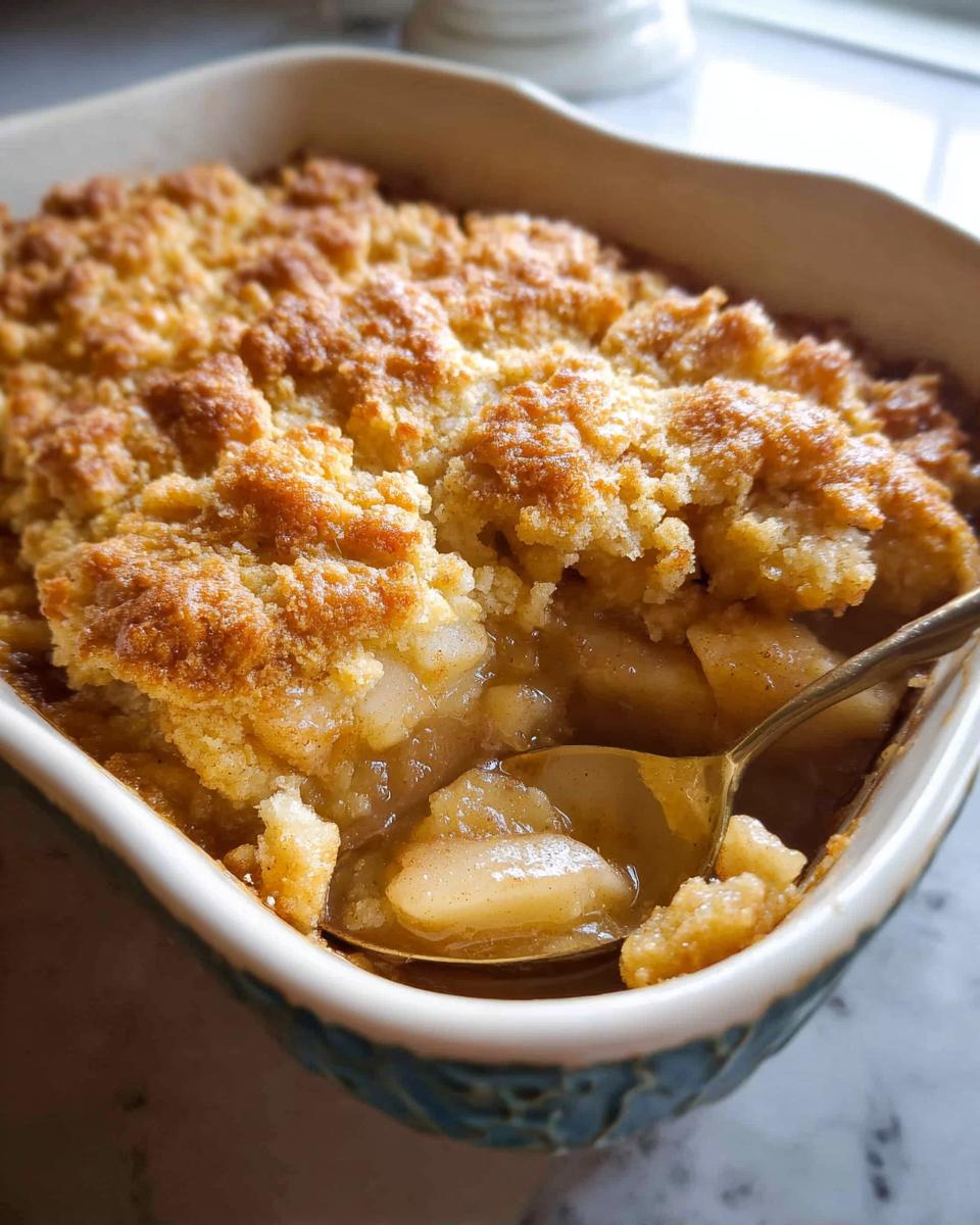 Easy apple cobbler recipe from scratch - detail 2