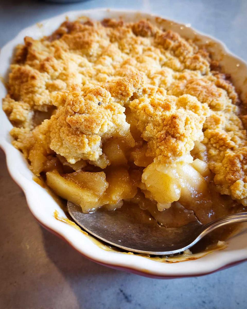 Easy apple cobbler recipe from scratch - detail 3