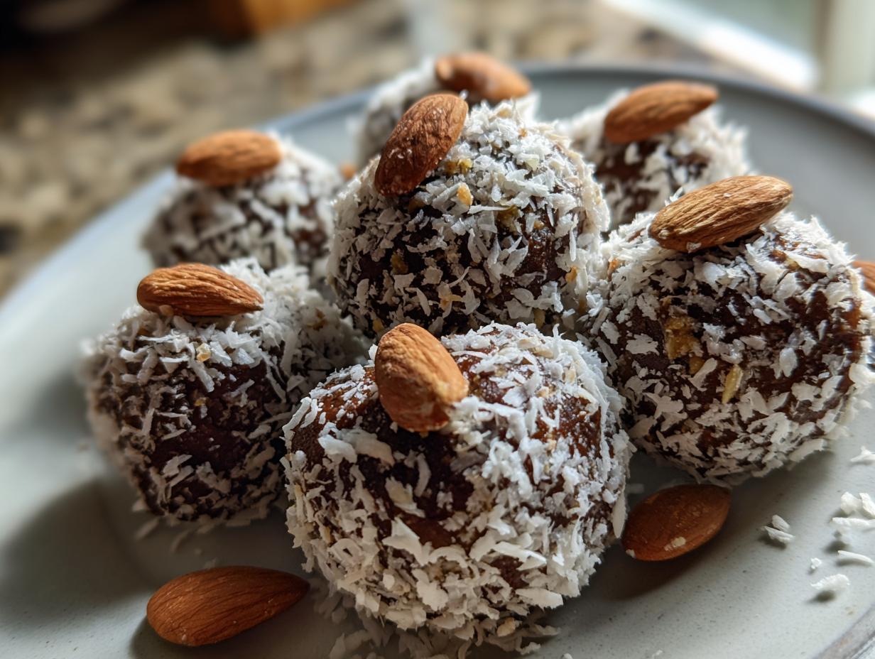 Easy Coconut Almond Truffles Recipe in 30 Unforgivable Mins