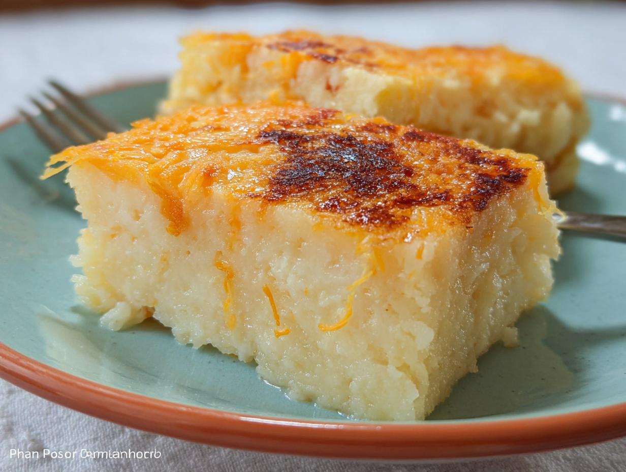 Easy Homemade Cassava Cake Recipe: Ditch the Dreadful 4 Steps