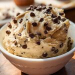 Easy homemade cookie dough frosting recipe