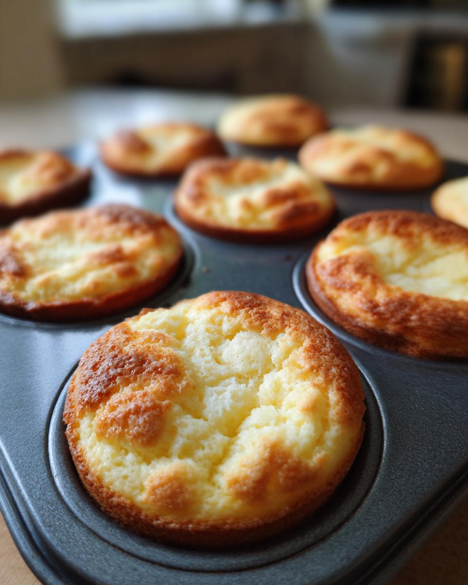 Easy pancake poppers recipe mini muffin tin - detail 3