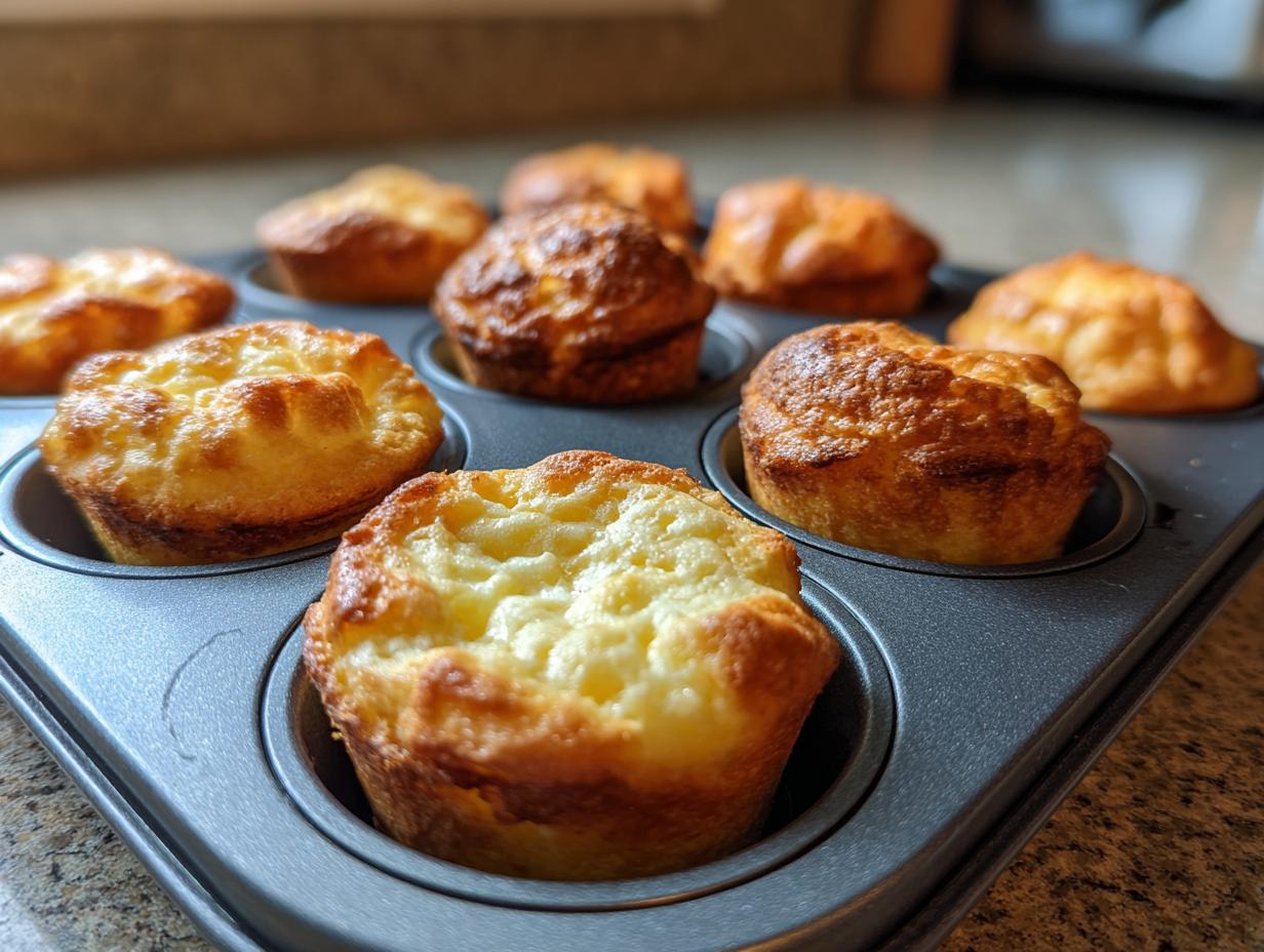 Fail-Proof Easy Pancake Poppers Recipe: 8 Muffin Wonders