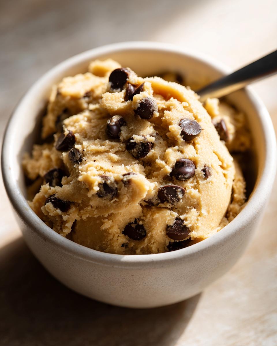 Edible Cookie Dough - detail 1