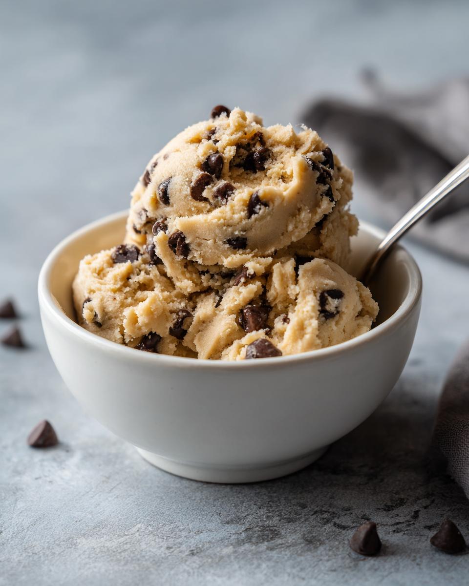 Edible Cookie Dough - detail 2