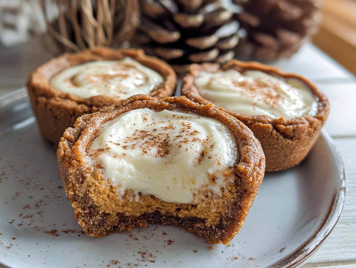 Irresistible Eggnog Cheesecake Cookie Cups in Under 2 Hours