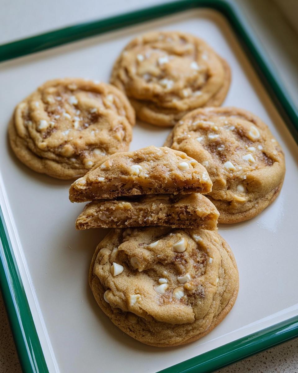 Eggnog Latte Cookies Recipe with White Chocolate Espresso - detail 3