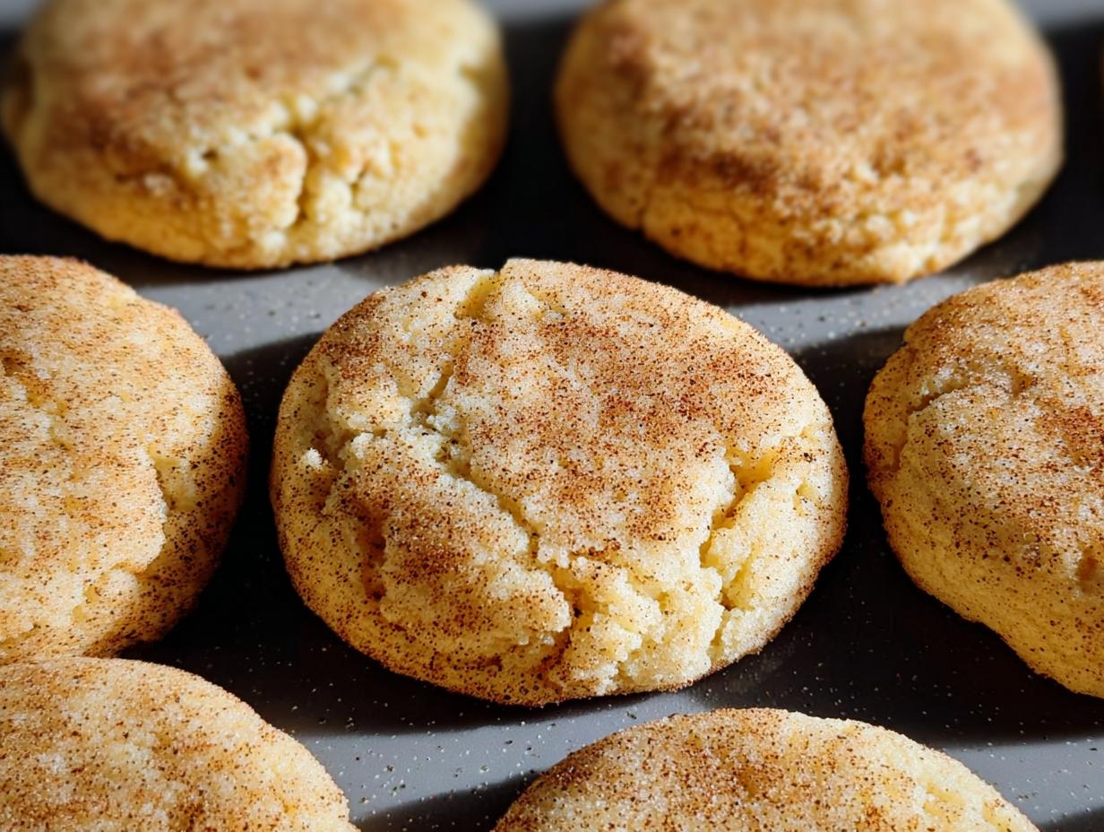 Failproof Eggnog Snickerdoodle Cookies: 1 Mistake to Avoid