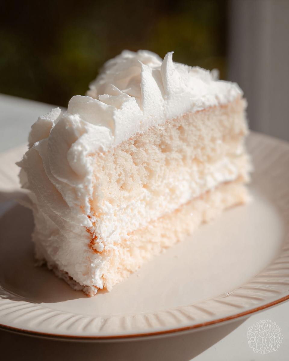 Ermine frosting recipe for cake decorating - detail 1