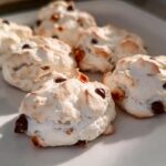 Forgotten Cookies with Chocolate Chips and Peanuts
