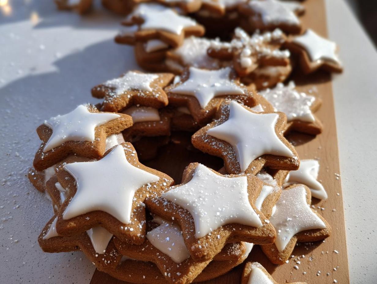 Bake a Grand Gingerbread Cookie Wreath in Just 1 Hour