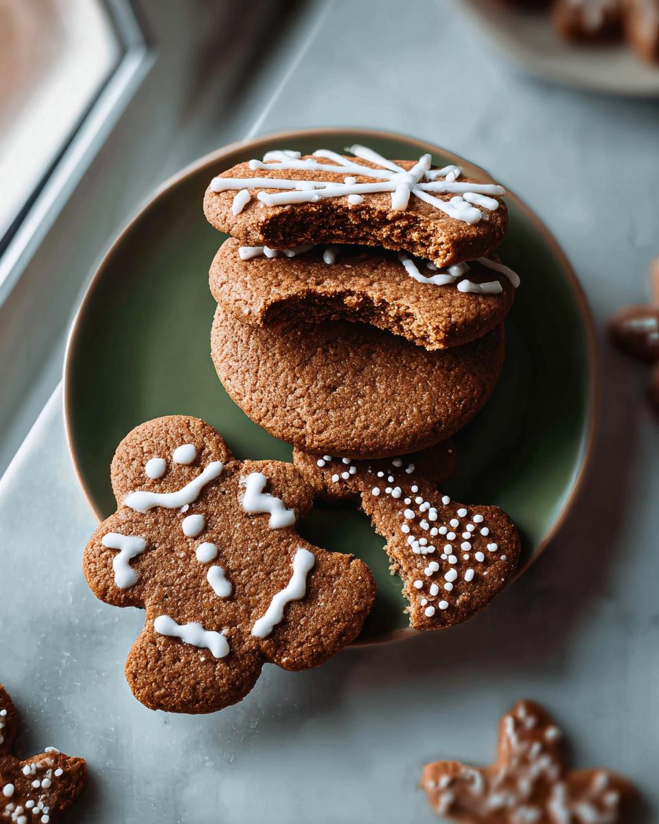 Gingerbread Cookies - detail 3