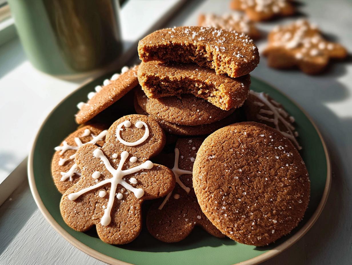 Gingerbread Cookies